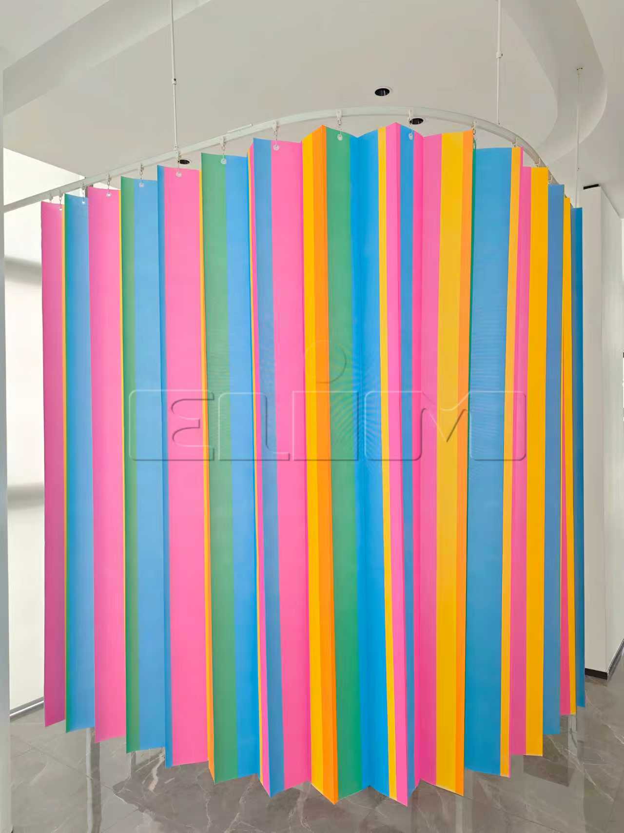 डिस्पोजेबल बच्चों के वार्ड के पर्दे